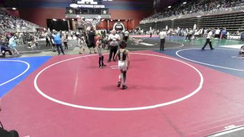 78 lbs Rr Rnd 1 - Angel Escalera, Top Notch WC vs Jaxon Brynildson, High Kaliber