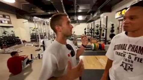 Strength Coach Jennifer Jones of Texas A&M on core work