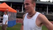 Riley Masters UMaine 4:03 runner up at Maine Distance Gala 2011