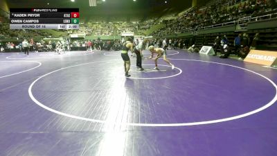 146 lbs Round Of 16 - Kaden Pryor, Atascadero vs Owen Campos, Lemoore HS
