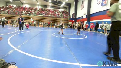 73 lbs Consi Of 8 #2 - Jace Shell, Raw Wrestling Club vs Demitri Strange, Woodland Wrestling Club