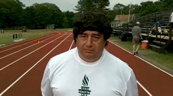 George Mendros talks about bringing back the Maine Distance Gala 2011