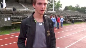 Jack Terwilliger again after 4:14 PR at Maine Distance Gala 2011
