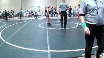 101 lbs Round Of 16 - Leila Hilbert, One Academy vs Reese Hall, Takedown Industries