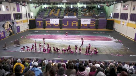JMU Nuance A "Harrisonburg VA" at 2025 WGI Guard Charlotte Regional