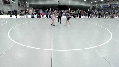 110 lbs Cons. Quarters - Vanessa Anderson, Watertown High School Wrestling vs Mya Bolander, Team Idaho Wrestling Club