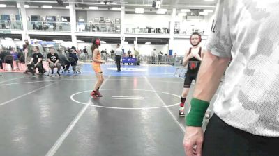 91 lbs Consi Of 8 #2 - Ty Silverstrim, Team Tugman vs Rocco Davis, Top Flight Wr Ac