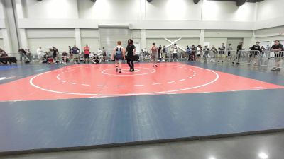 138 lbs Quarters - AJ DeLaCruz, SC vs John David Shattuck, AL