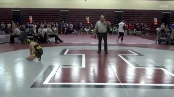 100 lbs Cons. Round 3 - Hannah Weets, Vinton-Shellsburg vs Aylla Karahodzic, Waterloo West