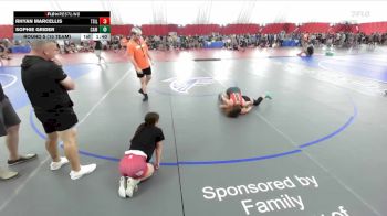 107 lbs Round 5 (10 Team) - Sophie Grider, Cameron vs Rhyan Marcellis, Batavia