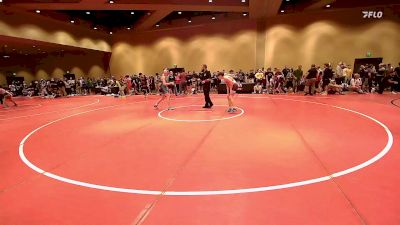 126 lbs Cons. Round 3 - William Yordy, Pennsylvania vs Ryan O'Keefe, Virginia