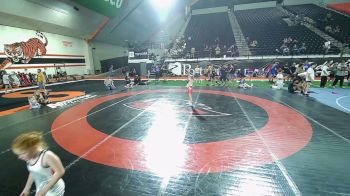 60 lbs Champ. Round 5 - Hadley Stensland, Washington vs Annilise Johnson, Montana