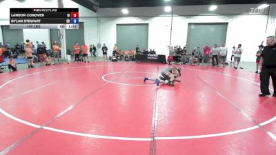 140 lbs Landon Conover, Idaho vs Dylan Stewart, Oregon