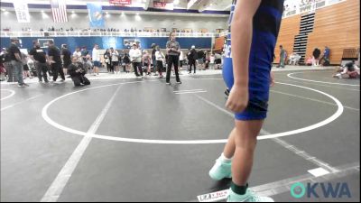 73 lbs Quarterfinal - Carter McManus, Piedmont Youth vs Bobby Tidwell, D3 Wrestling Cluib