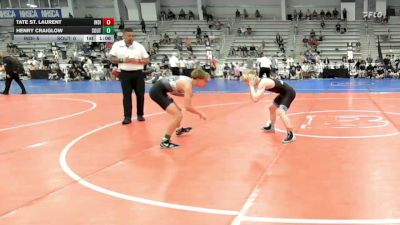 113 lbs Round Of 64 - Tate St. Laurent, Indiana Outlaws Black - HSB vs Henry Craiglow, Southern Roots - HSB