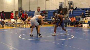 174 lbs Round 3 (8 Team) - Charlie Foster, Onondaga CC vs Jordan Suiter, Camden CC