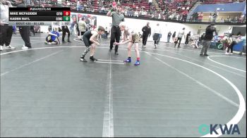 80 lbs Consolation - Mike McFadden, CCYO vs Kaden Rayl, D3 Wrestling Cluib