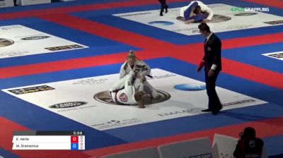 Erin Herle vs Martina Gramenius 2018 Abu Dhabi World Professional Jiu-Jitsu Championship
