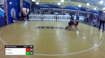 106 lbs Round 7 (8 Team) - Kieran Lowe, OutKast WC vs Brady Sher, Funky Monkey