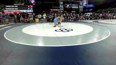 175 lbs Champ. Rd Of 128 - Gabriel Banister, WY vs Gabe Lilly, PA