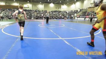 92 lbs Round Of 32 - Nathan Matthis, Warhawks Wrestling Inc. vs Houston Schneider, Redwood Wrestling