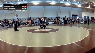 59 lbs 5th Place Match - Elias Vegerano, Great Neck Wrestling Club vs Lucas Dobbs, Highlands Wrestling Club