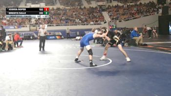 134-D2 Semifinal - Breidyn Ralls, Canyon View High School vs Joshua Roper, Vista Grande High School