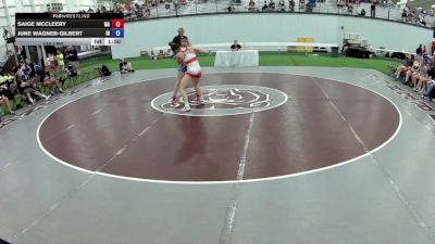 135 lbs Saige McCleery, Washington vs June Wagner-Gilbert, Indiana