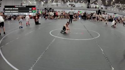 44 lbs Round 4 (6 Team) - Breylee Ryder, Upstate Uprising 2.0 vs Asher Burkett, Revival