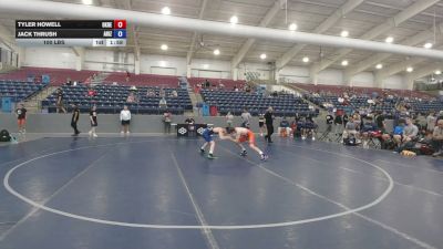 106 lbs Tyler Howell, Oklahoma Red vs Jack Thrush, Arizona
