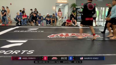 Angel Cerrato vs Mauricio Gomez 2026 ADCC Miami Open