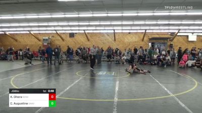 3rd Place - Killian Ohora, Scranton vs Colton Augustine, Danville