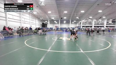 154 lbs Consi Of 8 #1 - Carter Geddes, Bow vs Mark Mazzaglia, Haverhill