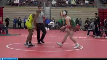 132 lbs Cons. Round 5 - Anthony Quarles, Perry Meridian vs Justin Boone, Yorktown Wrestling Club