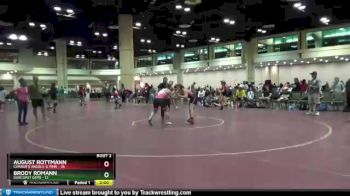 152 lbs Champ Round 1 (16 Team) - Brody Romann, Suncoast Gems vs August Rottmann, Charlie`s Angels-IL Pink