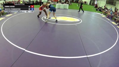 170 lbs Nichya Pemberton, South Carolina vs Emma Hood, Kentucky