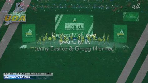 University of Iowa [2026 Division IA Dance - Game Day Semis] 2026 UCA & UDA College Cheerleading and Dance Team National Championship