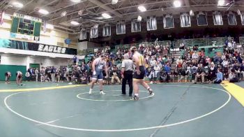 285 lbs Champ. Round 1 - Brycen Dunlap, Monroeville vs Logan Studneski, Lake (Millbury)