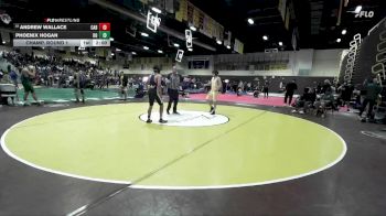 138 lbs Champ. Round 1 - Andrew Wallace, Cabrillo vs Phoenix Hogan, Del Oro