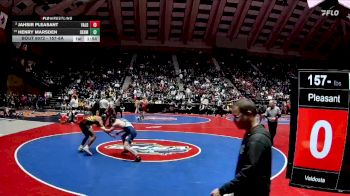 157-6A Champ. Round 1 - Henry Marsden, Denmark vs Jahsir Pleasant, Valdosta