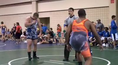 220 lbs match Mike Chapman TWA vs. Jason Leonard NC Dream Team Red