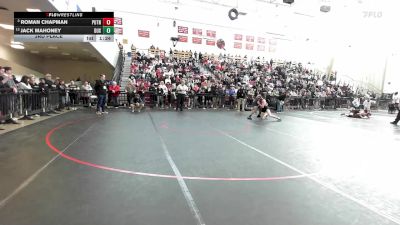 138 lbs 3rd Place - Roman Chapman, Putnam vs Jack Mahoney, Duxbury