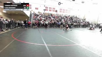 138 lbs 3rd Place - Roman Chapman, Putnam vs Jack Mahoney, Duxbury
