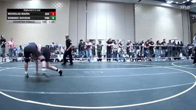 138 lbs Round Of 64 - Alfredo Amezquita, Mountain Lion WC vs Luke Black, Temecula Valley HS