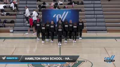 Hamilton High School - Hamilton High School [2022 Varsity - Hip Hop Day 1] 2022 UCA & UDA Cactus Cup Challenge