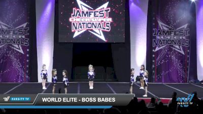 World Elite - Boss Babes [2023 L1 Tiny] 2023 JAMfest Cheer Super Nationals