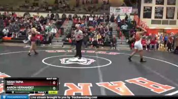 145 lbs Cons. Round 4 - Aaron Hernandez, Arlington Heights (HERSEY) vs Noah Tapia, MOLINE