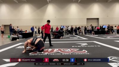 Kyle Gregiore vs Giuseppe Vena 2025 ADCC Niagara Open