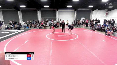 Kayla Edwards vs Alana Troullier 2023 ADCC Orange County Open