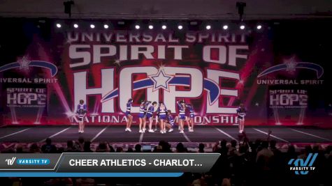 Cheer Athletics - Charlotte - AristoCats [2023 L1 Youth - Small Day 2] 2023 US Spirit of Hope Grand Nationals